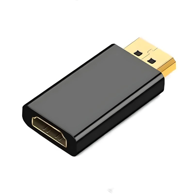 Imagen de adaptador DP a HDMI 4K Rayoshop: Alta resolución para tu pantalla.