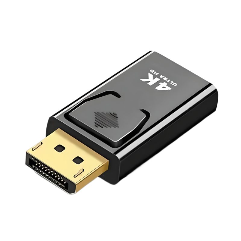 Adaptador DisplayPort a HDMI 4K Rayoshop: Conecta tu PC a tu TV 4K.