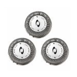 Pack 3 Cuchillas de Repuesto Alternativas HQ56 Compatibles con Afeitadoras Philips