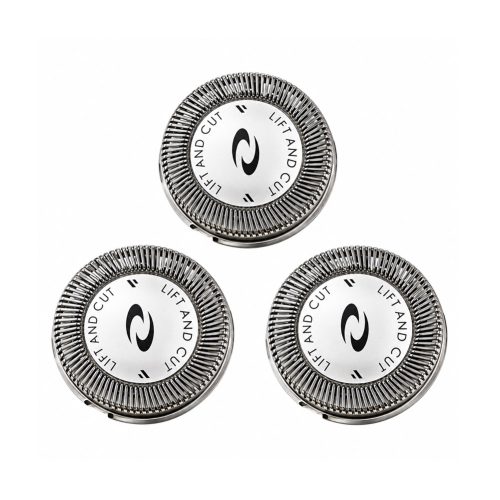 Pack 3 Cuchillas de Repuesto Alternativas HQ56 Compatibles con Afeitadoras Philips - Imagen 3
