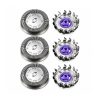 Pack 3 Cuchillas de Repuesto Alternativas HQ56 Compatibles con Afeitadoras Philips - Imagen 4