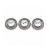 Pack 3 Cuchillas de Repuesto Alternativas HQ56 Compatibles con Afeitadoras Philips - Imagen 2