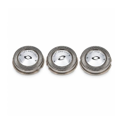 Pack 3 Cuchillas de Repuesto Alternativas HQ56 Compatibles con Afeitadoras Philips - Imagen 2