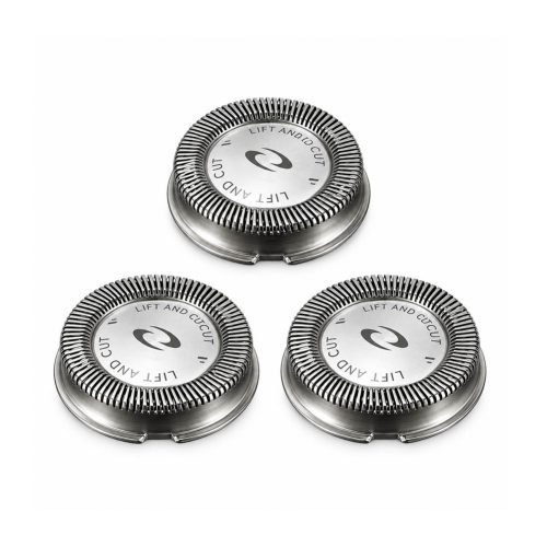 Pack 3 Cuchillas de Repuesto Alternativas HQ56 Compatibles con Afeitadoras Philips - Imagen 5