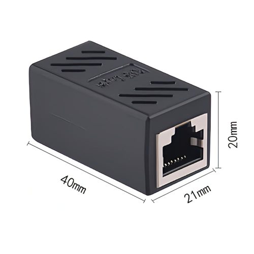 Conector Copla RJ45 CAT7 EON - Blindaje máximo - Rayoshop