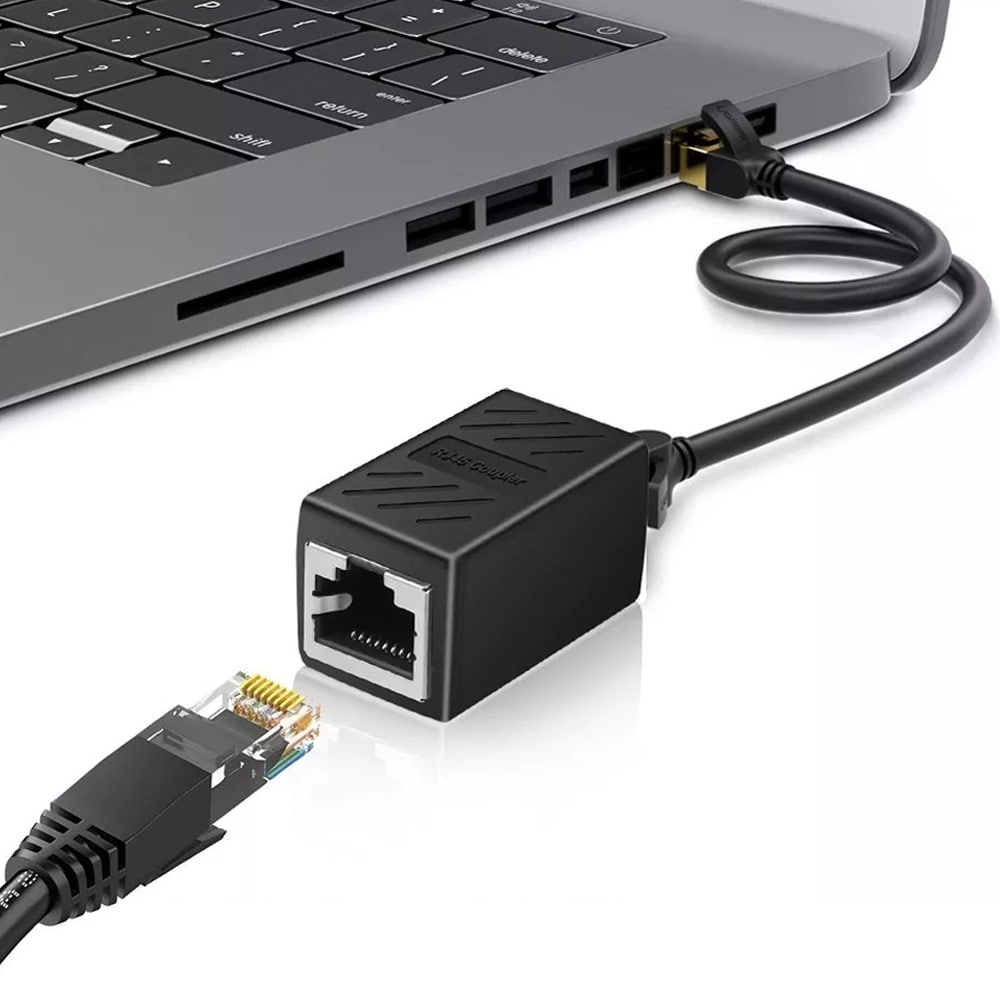 Conector RJ45 blindado CAT7 EON - Solución profesional para redes - Rayoshop