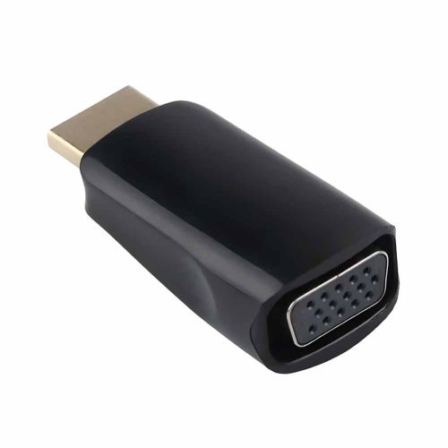 Adaptador HDMI a VGA Rayoshop, para proyector y monitor