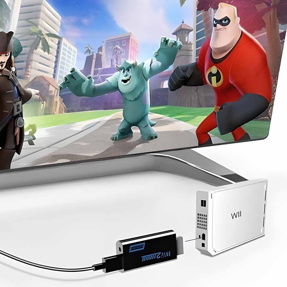 Adaptador Wii a HDMI Rayoshop Chile - Conexión Digital