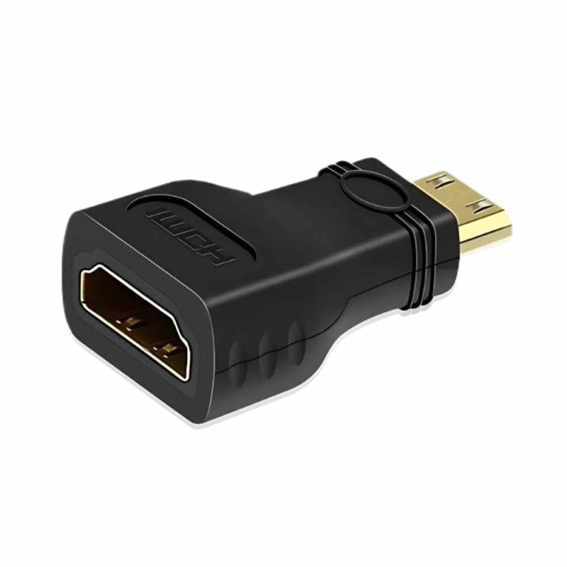 Imagen de adaptador HDMI hembra a mini HDMI macho Rayoshop