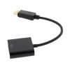 Adaptador DP a VGA Rayoshop, conversión de señal digital a analógica.
