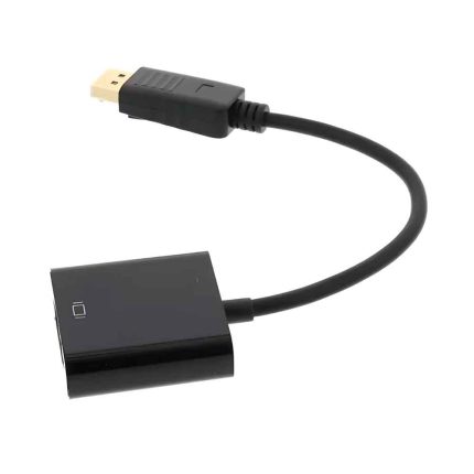 Adaptador DP a VGA Rayoshop, conversión de señal digital a analógica.