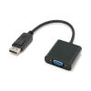Adaptador DP a VGA Rayoshop, para monitores y proyectores.