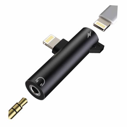 Adaptador Lightning doble Rayoshop Chile
