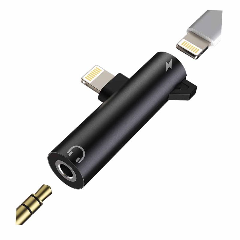 Adaptador Lightning doble Rayoshop Chile