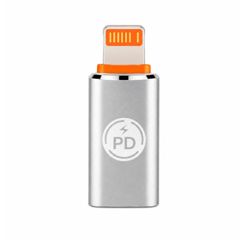 Convertidor Lightning a USB Tipo-C