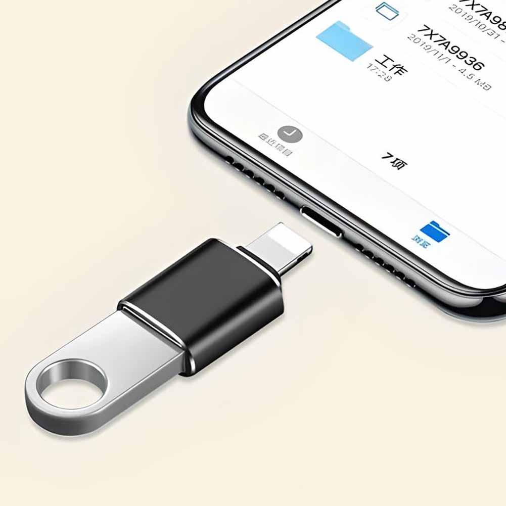 Conector USB para dispositivos Lightning