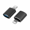 Adaptador iPhone a USB transferencia datos