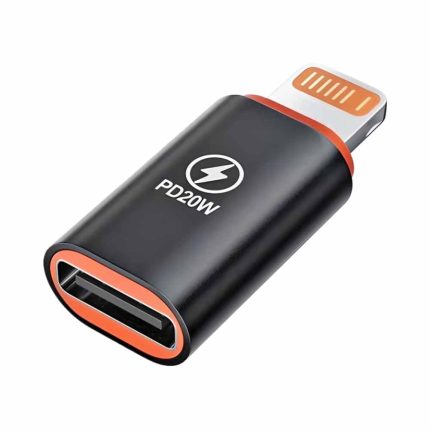 Conexión Lightning a USB-C para carga 20W