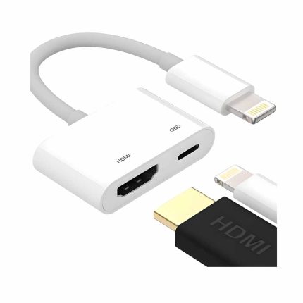 Hub 2 en 1 Lightning a USB-C y HDMI