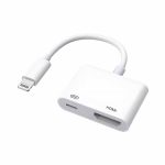 Adaptador Lightning USB-C HDMI Rayoshop Chile