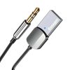 Transmisor Bluetooth Auto USB A Auxiliar 3.5 mm Essager - Rayoshop