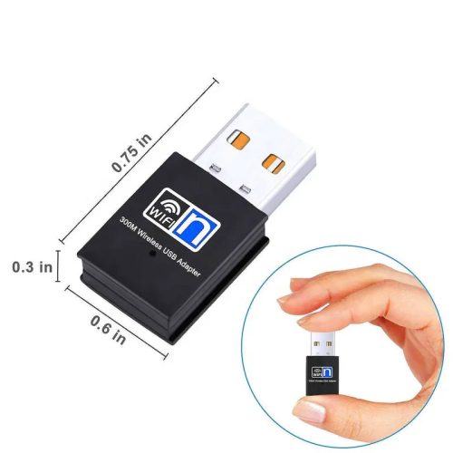 Adaptador WiFi 600Mbps Rayoshop - Conexión inalámbrica confiable y segura
