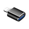 Imagen de un adaptador Lightning a USB 3.0, que es compatible con una variedad de dispositivos. rayoshop