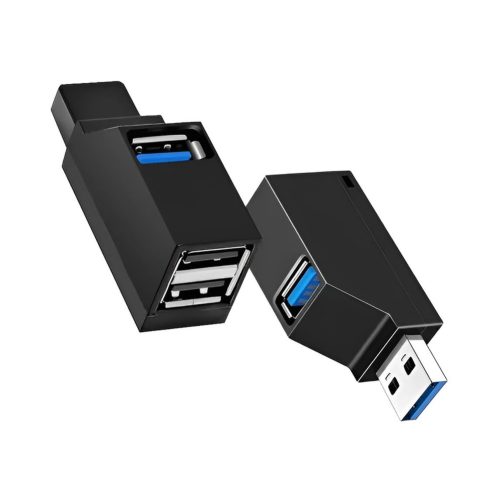 Hub 3 en 1 Adaptador Multipuertos USB a 3xUSB - imagen 4