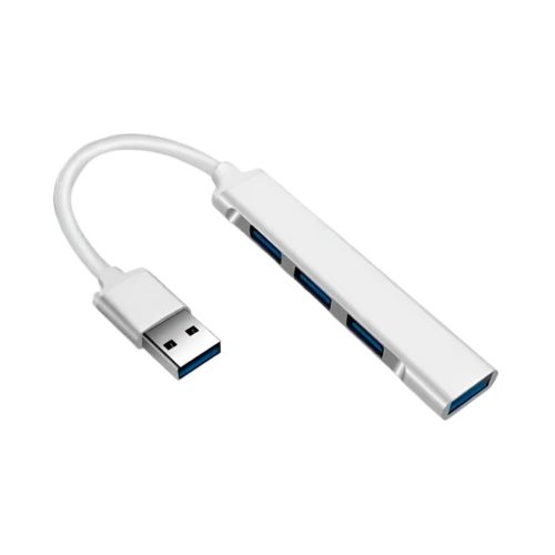 Hub 4 en 1 Adaptador Multipuertos USB a 4xUSB Slim Metalizado - imagen 5