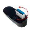 Hub 3 en 1 Adaptador Multipuertos USB a 3xUSB Base Giratoria 180° - imagen 2