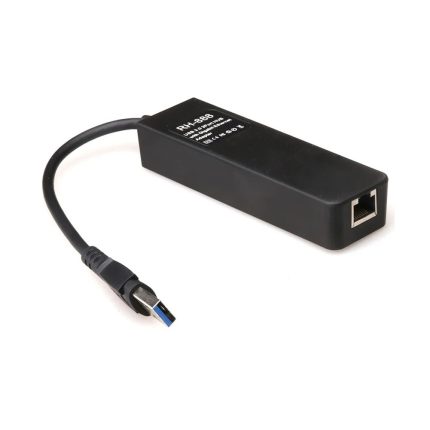 Hub USB 4 Puertos Rayoshop - Ethernet, USB 3.0, Fácil de Usar
