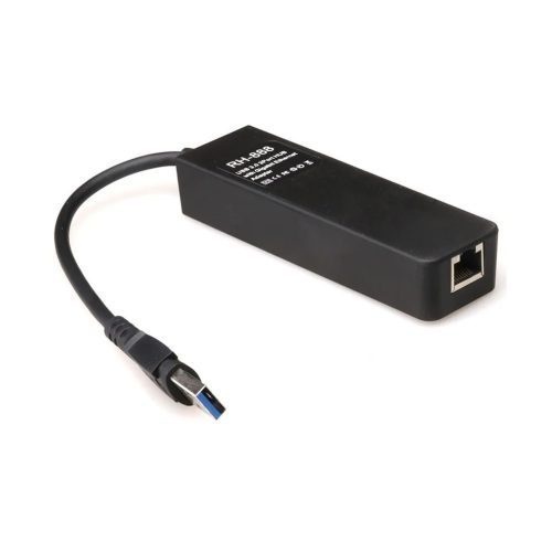 Hub USB 4 Puertos Rayoshop - Ethernet, USB 3.0, Fácil de Usar