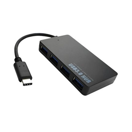 Hub 4 en 1 Adaptador Multipuertos USB-C a 4xUSB - imagen 2