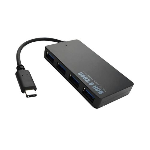 Hub 4 en 1 Adaptador Multipuertos USB-C a 4xUSB - imagen 2