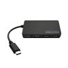 Hub 4 en 1 Adaptador Multipuertos USB-C a 4xUSB - imagen 3