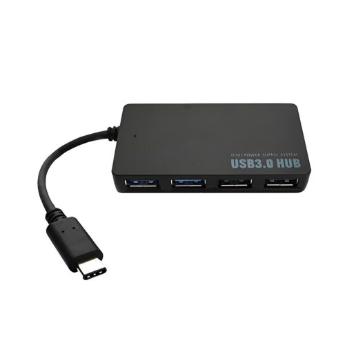 Hub 4 en 1 Adaptador Multipuertos USB-C a 4xUSB - imagen 3