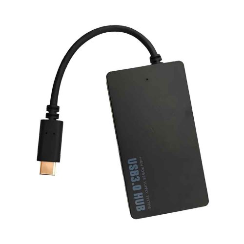 Hub 4 en 1 Adaptador Multipuertos USB-C a 4xUSB - imagen 4