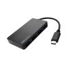 Hub 4 en 1 Adaptador Multipuertos USB-C a 4xUSB