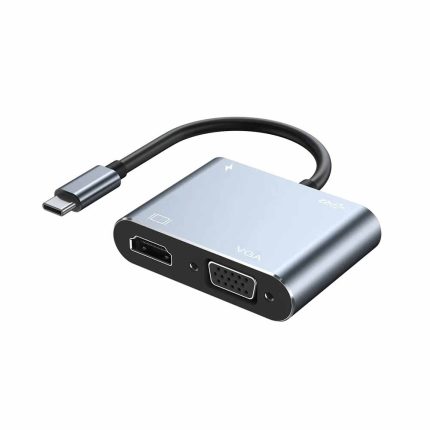 Hub USB Tipo C a múltiples pantallas y dispositivos USB