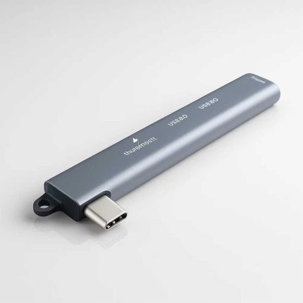 HUB USB Type-C a 3 puertos USB 3.0 más PD en aluminio para notebook, MacBook, Huawei y otros dispositivos USB-C