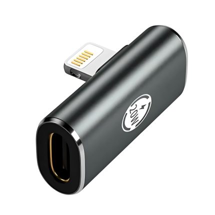 Adaptador Lightning a USB Tipo C 90 grados
