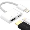 imagen del Adaptador HDMI convierte tu iPhone en un centro multimedia instantáneo. rayoshop