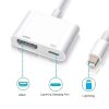 imagen de Conexión iPhone a TV: El adaptador Lightning HDMI hace que compartir pantalla sea sencillo y eficiente. rayoshop