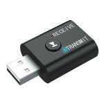 Receptor y Transmisor de Audio Bluetooth USB