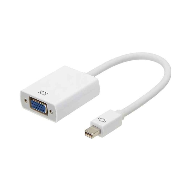 Adaptador Mini DisplayPort a VGA Rayoshop Chile