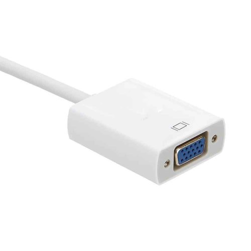 Adaptador Thunderbolt a VGA FHD Rayoshop