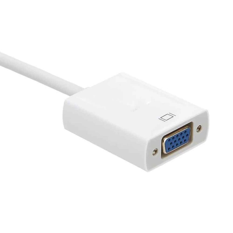 Adaptador Thunderbolt a VGA FHD Rayoshop
