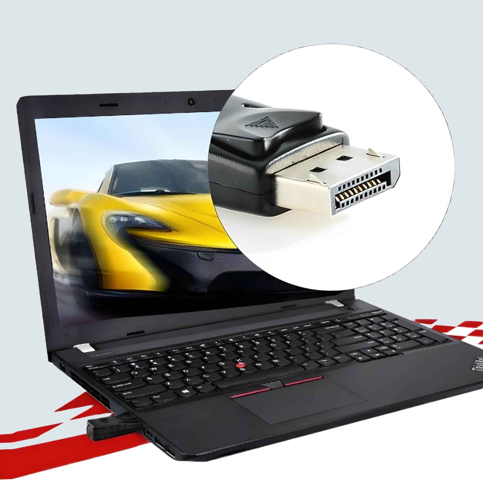Adaptador DisplayPort a Mini DisplayPort 4K Rayoshop Chile