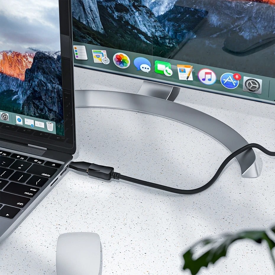 Adaptador video Mini DisplayPort a DisplayPort Chile