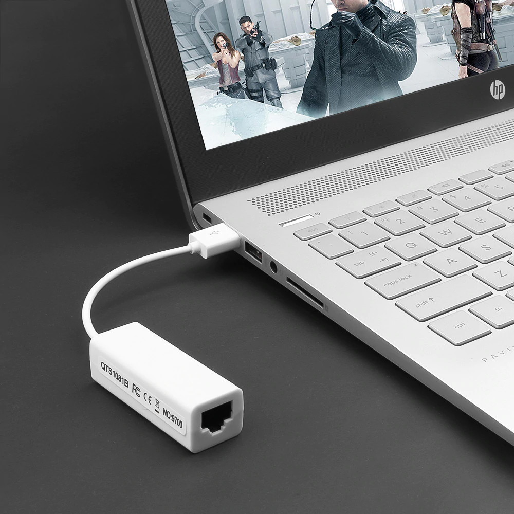 Adaptador USB 2.0 a RJ45 100 Mbps EON - Compra en Rayoshop